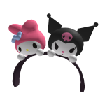My Melody & Kuromi Headband