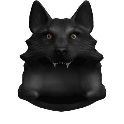 Black Wolf Hat [3.0]
