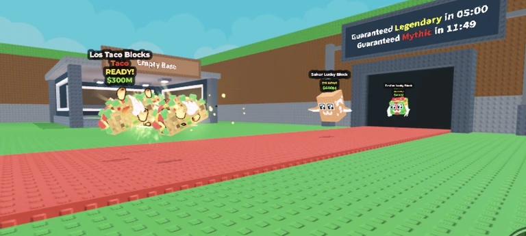 Sab Lucky Block Experiencia | Juega en Roblox