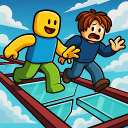 Glass Bridge Obby 🔎 icon