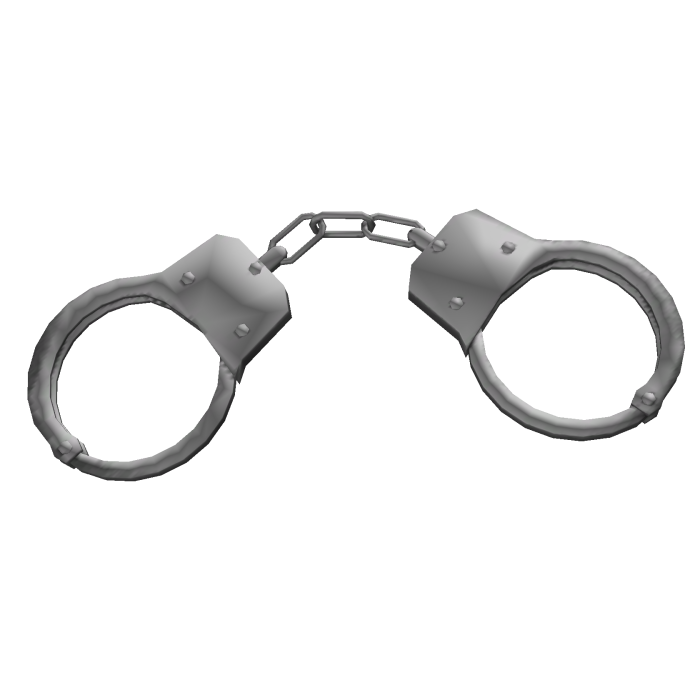 Handcuffs Mouth Accessory