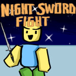 Night sword fight