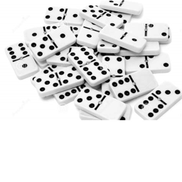 DESTROY MCDONALDS WITH A HUGE DOMINO