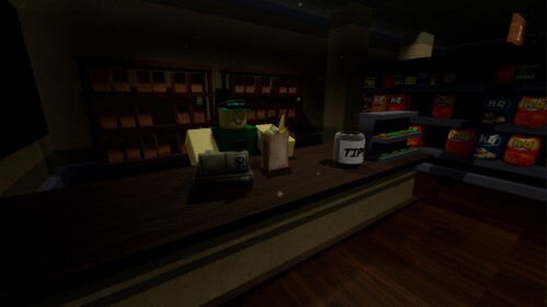 The Convenience Store [Horror]