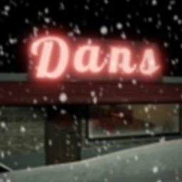 Reimagined dans diner icon