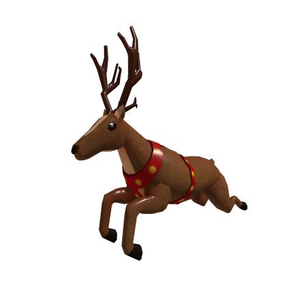 Flying Reindeer