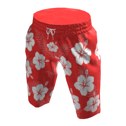Beach Shorts - Hibiscus thumbnail