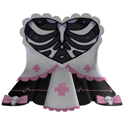 ✚ : 3.0 pink nurse dress Roblox item