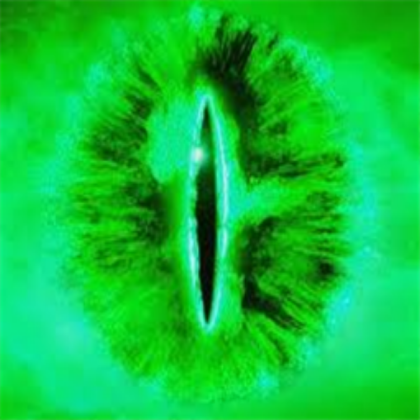 green eye Roblox decal