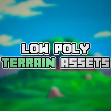 Low Poly Terrain Assets preview 1