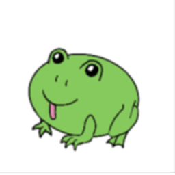 Frog marble