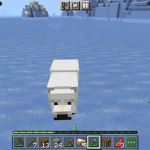 Minecraft survival world