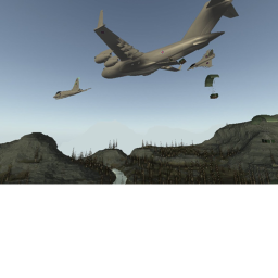 Royal Air Force Showcase Room