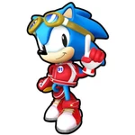 Racesuit Classic Sonic