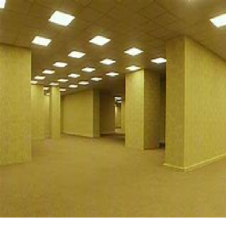 stuck in the backrooms