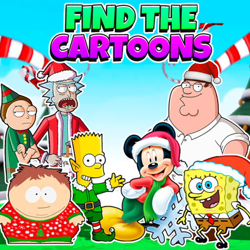 Find the Cartoons [135] 🎄CHRISTMAS UPDATE🎄! official Roblox game thumbnail