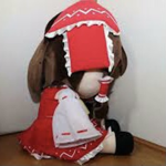 autism girl autumn