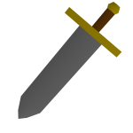 Low Poly Pirate Sword