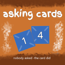 Asking cards (puzzle) icon