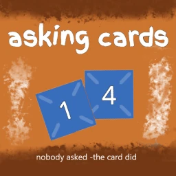 Asking cards (puzzle) icon