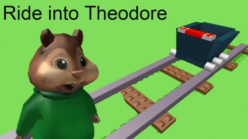 Cart Ride into Theodore