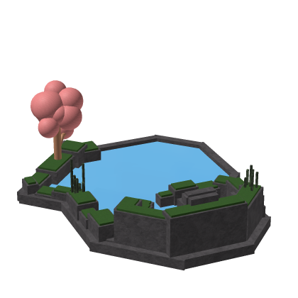 [UPDATED!] Beautiful Pond Model Model