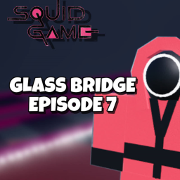 Squid Game Glass Bridge!