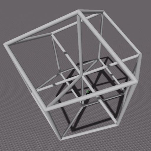 Hypercube Projector