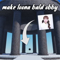 make loona bald obby icon