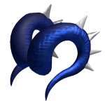 Cobalt Zephyr Horns