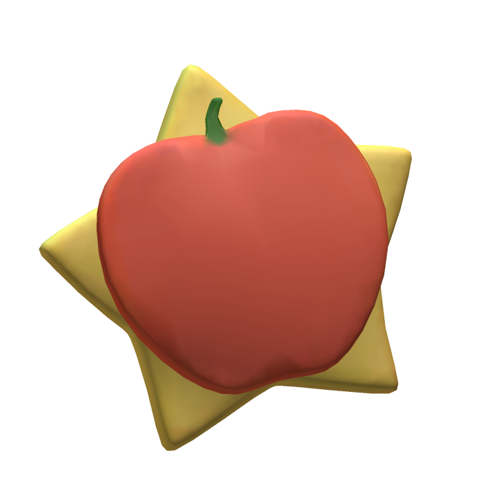 apple mori kei heisei retro decora kawaii