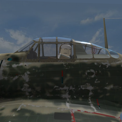 "Final Flight" Japanese Vignette