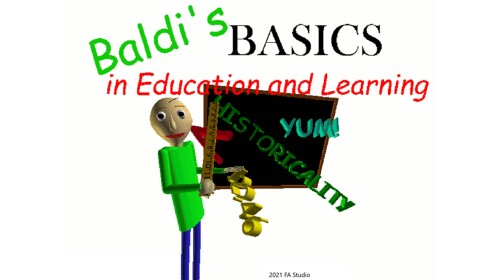  UPDATE! Baldi's Basics In Education And Learning
