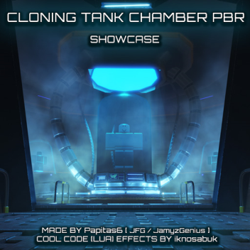 Salle de stockage de clones PBR Showcase JFG