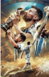 Messi is the goat gang