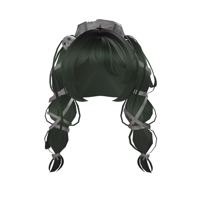 Cute Horror Nurse Braids Green