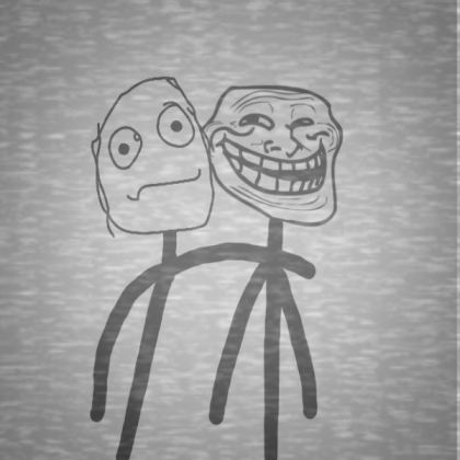 Troll and Derp Roblox decal