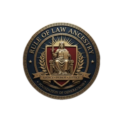 Rule of Law Ancestry Roblox group icon