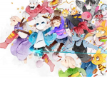 sans the man and aj's group and stuff!!!