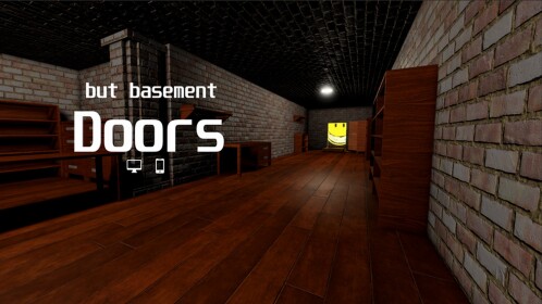 Doors but basement🚪