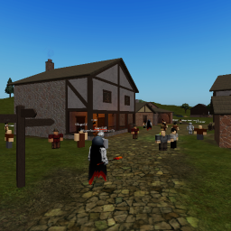 the village