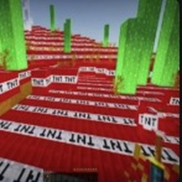 ⛏️Moddedcraft🌈( TNT BLOCKS)