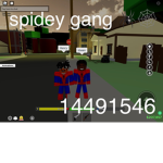 spideyyy ganggg