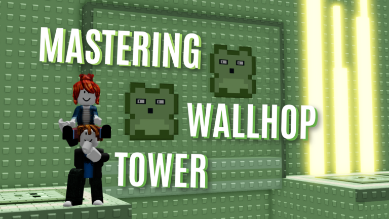 Mastering Wallhop Tower screenshot 1