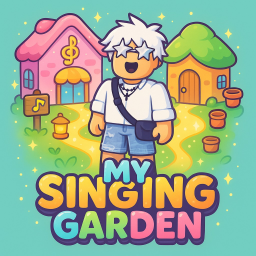 My singing garden