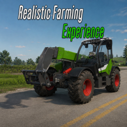 [TELEHANDLER] Realistic Farming Experience icon