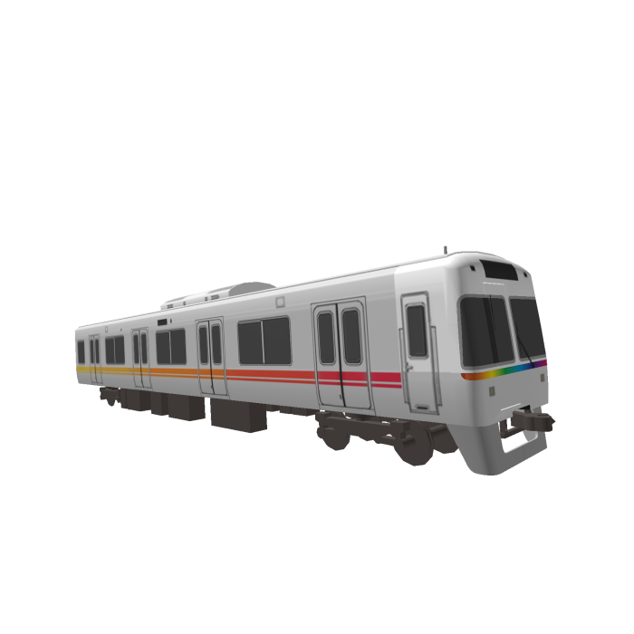 KE 1000 Series Train (Rainbow) (back)