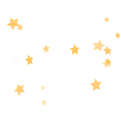 Animated Orange Star Aura