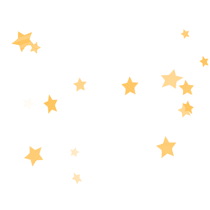 Animated Orange Star Aura