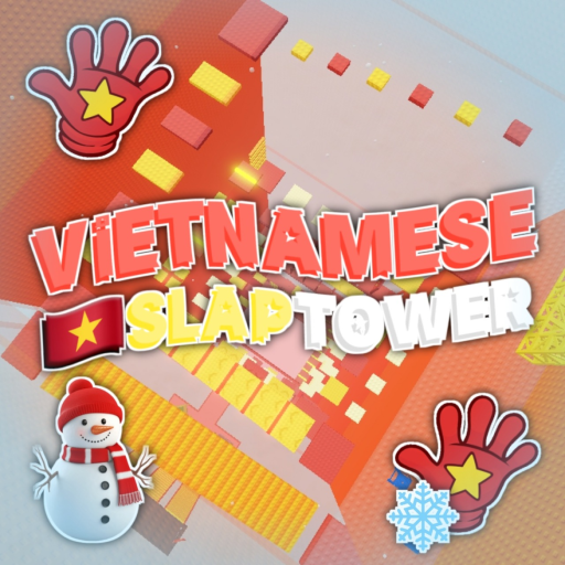 [❄️🇻🇳] Vietnamese Slap Tower official Roblox game thumbnail